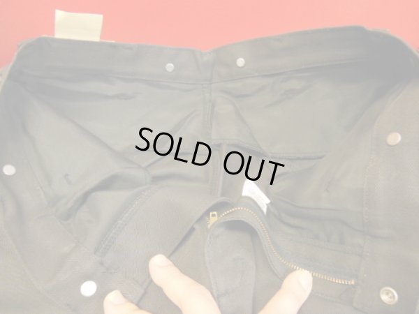 画像14: 1980'S DEADSTOCK LEE FRISKO JEENS BLACK SZ 36X36/黒 フリスコ ヴィンテージ デッドストック