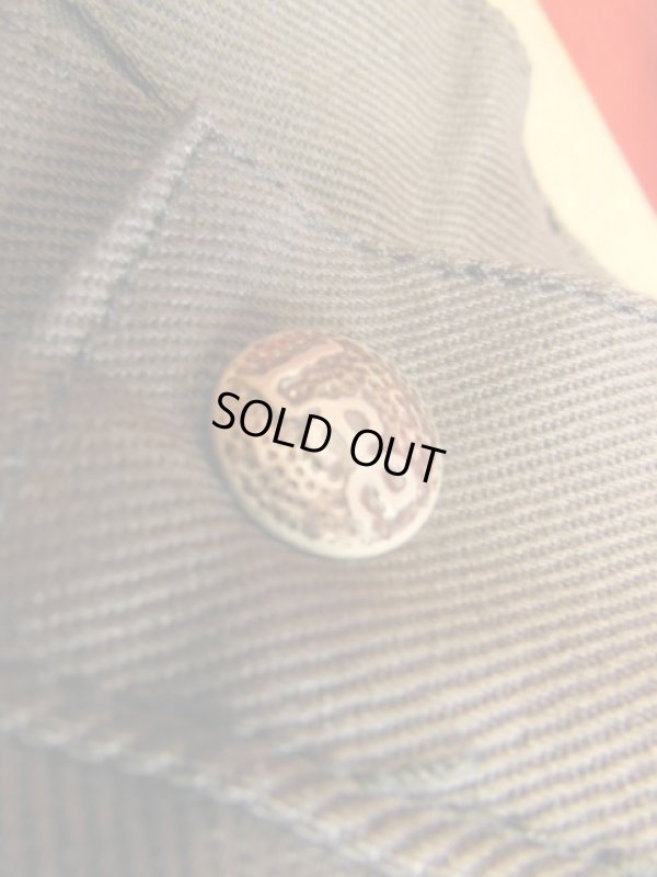 画像11: 1980'S DEADSTOCK LEE FRISKO JEENS BLACK SZ 33X29/黒 フリスコ ヴィンテージ デッドストック