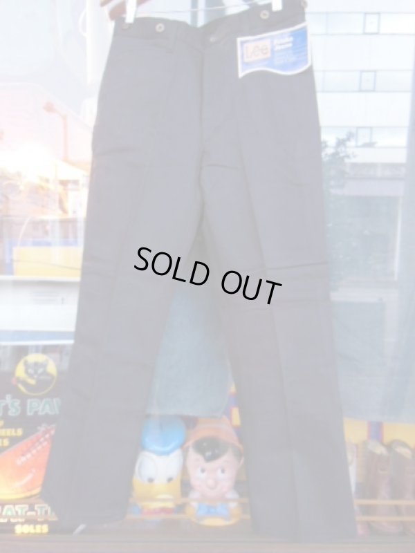 画像17: 1980'S DEADSTOCK LEE FRISKO JEENS BLACK SZ 33X29/黒 フリスコ ヴィンテージ デッドストック