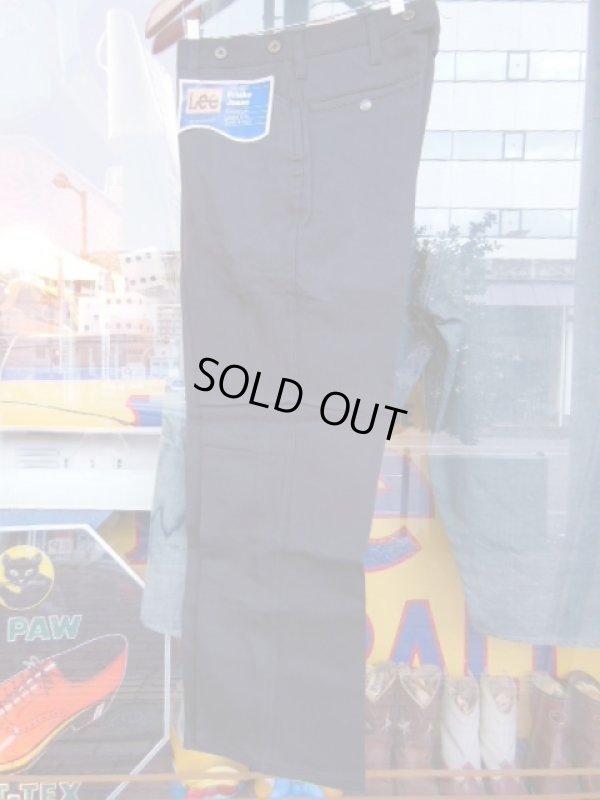 画像15: 1980'S DEADSTOCK LEE FRISKO JEENS BLACK SZ 33X29/黒 フリスコ ヴィンテージ デッドストック