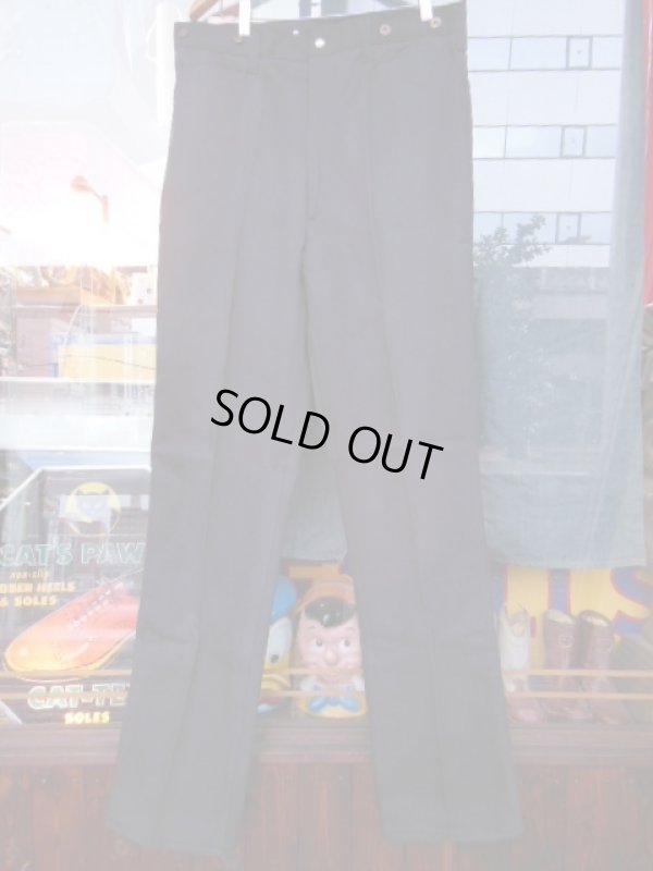 画像16: 1980'S DEADSTOCK LEE FRISKO JEENS BLACK SZ 36X36/黒 フリスコ ヴィンテージ デッドストック