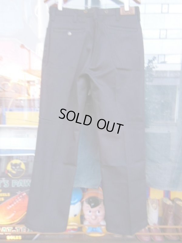 画像16: 1980'S DEADSTOCK LEE FRISKO JEENS BLACK SZ 33X29/黒 フリスコ ヴィンテージ デッドストック