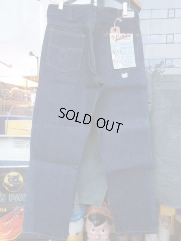 画像12: 1960'S~ DEADSTOCK KEY SADDLE KING 13-3/4 OZ DENIM JEANS/SIZE 30X28 
