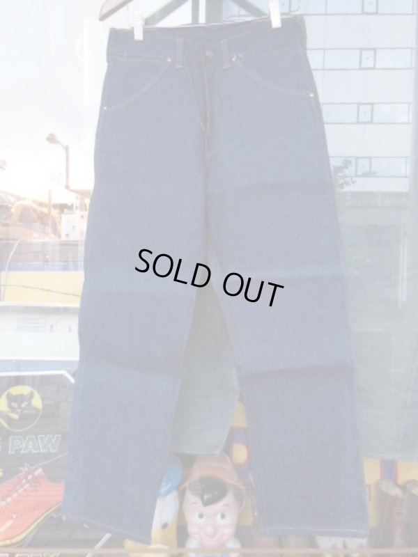 画像13: 1960'S~ DEADSTOCK KEY SADDLE KING 13-3/4 OZ DENIM JEANS/SIZE 30X28 