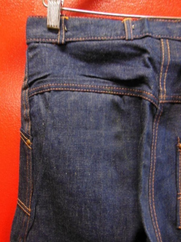 画像7: 1950'S DEADSTOCK KEY LADIES DENIM PANTS/SIZE-16