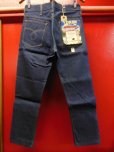 画像2: 1960'S NOS YUKON FOR ROUGH & TOUGH WEAR JEANS Lot-487/SIZE 30X28  (2)