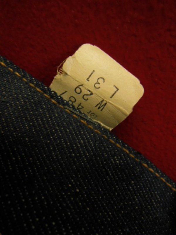 画像5: 1960'S NOS YUKON FOR ROUGH & TOUGH WEAR JEANS Lot-487/SIZE 29X31 
