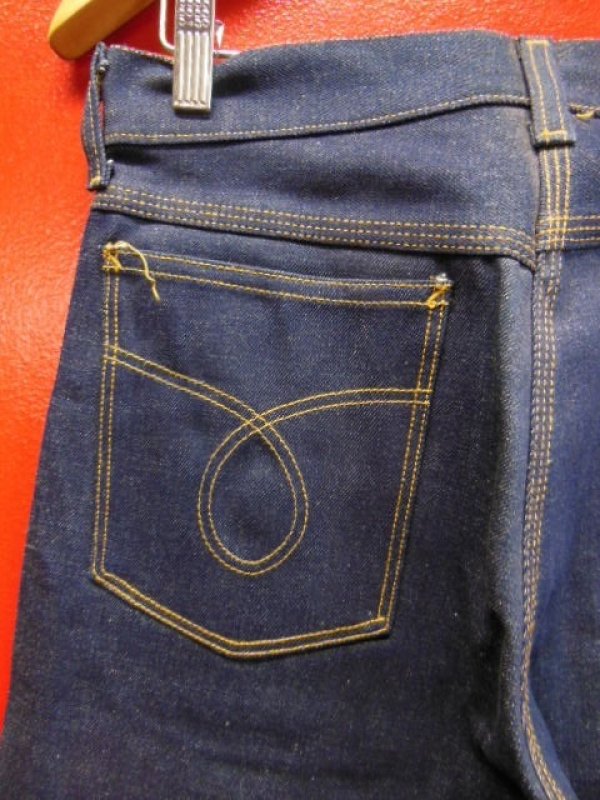 画像5: 1960'S NOS YUKON FOR ROUGH & TOUGH WEAR JEANS Lot-407/SIZE 30X28 