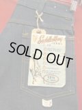 1960'S~ DEADSTOCK KEY SADDLE KING 13-3/4 OZ DENIM JEANS/SIZE 30X32 