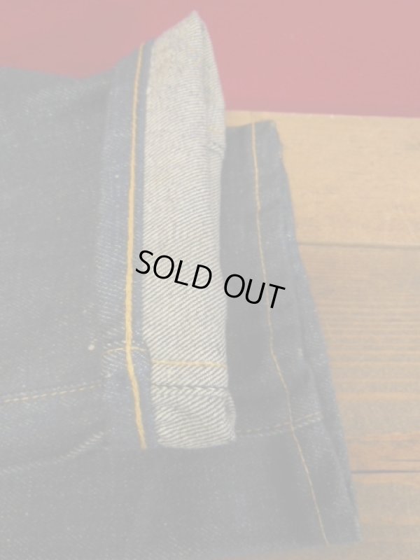 画像9: 1960'S~ DEADSTOCK KEY SADDLE KING 13-3/4 OZ DENIM JEANS/SIZE 30X32 