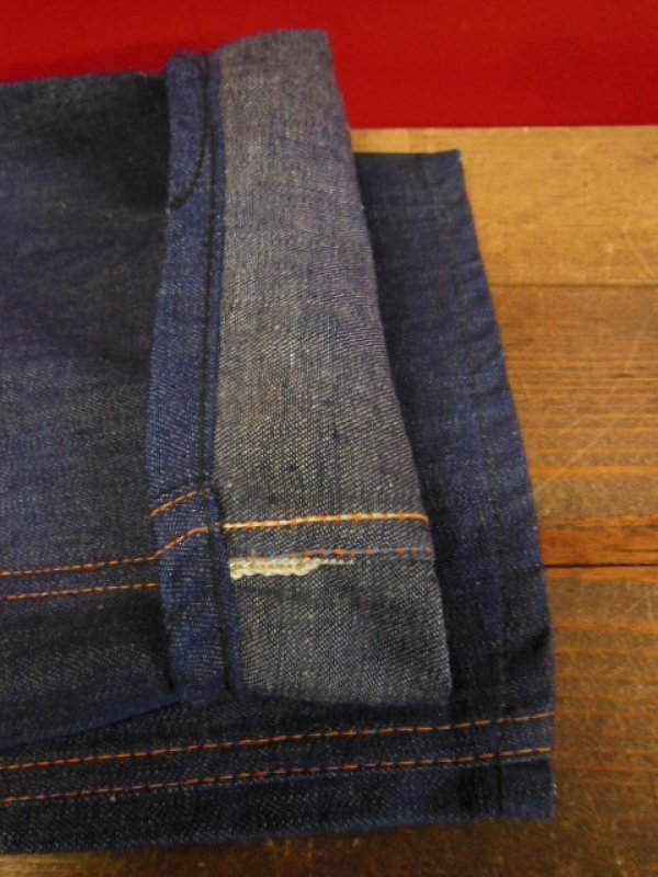 画像10: 1950'S DEADSTOCK KEY LADIES DENIM PANTS/SIZE-16