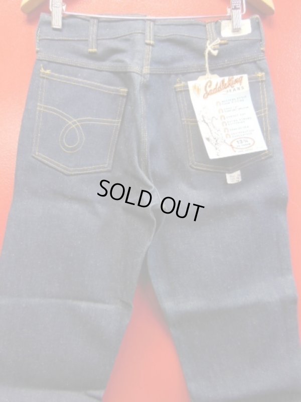 画像7: 1960'S~ DEADSTOCK KEY SADDLE KING 13-3/4 OZ DENIM JEANS/SIZE 30X28 