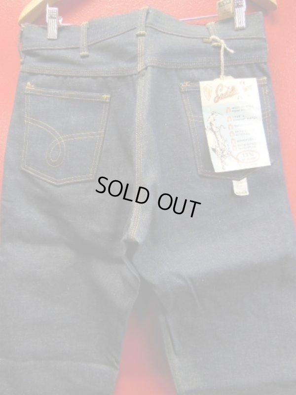 画像5: 1960'S~ DEADSTOCK KEY SADDLE KING 13-3/4 OZ DENIM JEANS/SIZE 33X36