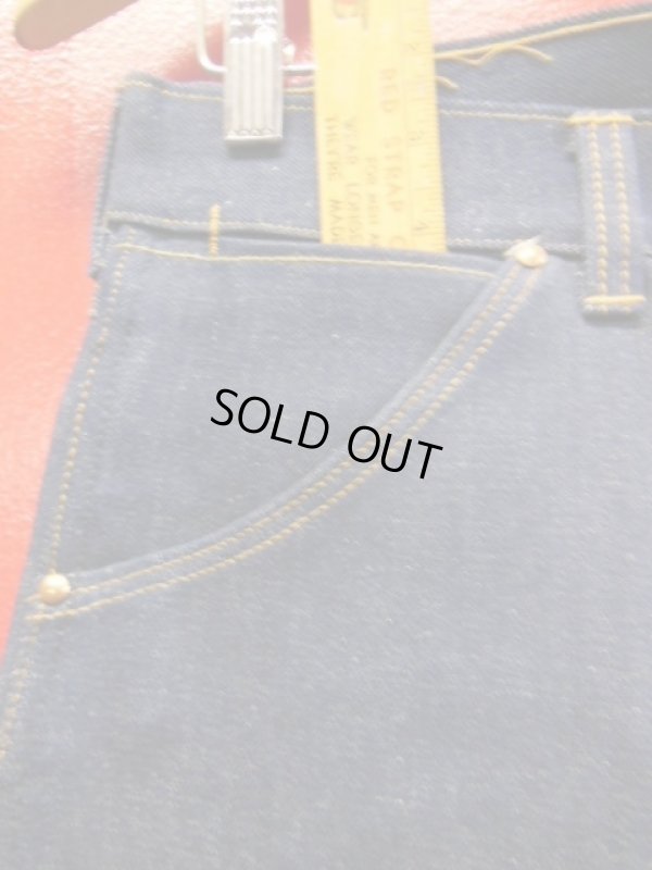 画像7: 1960'S~ DEADSTOCK KEY SADDLE KING 13-3/4 OZ DENIM JEANS/SIZE 30X32 