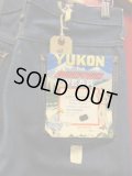 1960'S NOS YUKON FOR ROUGH & TOUGH WEAR JEANS Lot-487/SIZE 30X28 