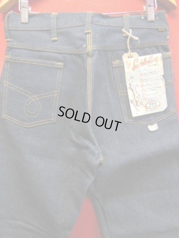 画像2: 1960'S~ DEADSTOCK KEY SADDLE KING 13-3/4 OZ DENIM JEANS/SIZE 30X32 