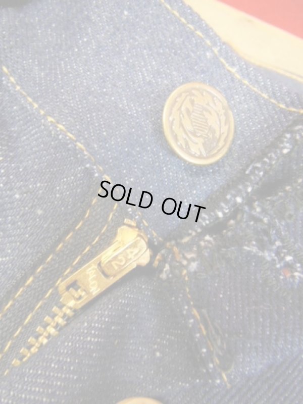 画像9: 1960'S~ DEADSTOCK KEY SADDLE KING 13-3/4 OZ DENIM JEANS/SIZE 30X28 