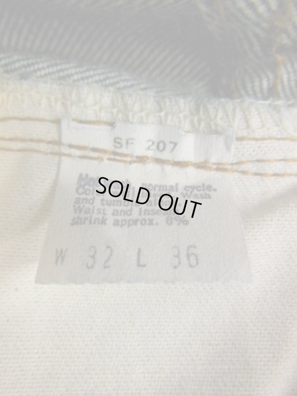 画像11: 1979'S DEADSTOCK LEVI'S 501 66 DS 32X36/ビンテージ フラッシャー付 デッドストック 66後期