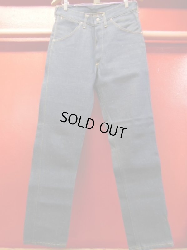 画像11: 1960'S~ DEADSTOCK KEY SADDLE KING 13-3/4 OZ DENIM JEANS/SIZE 30X32 