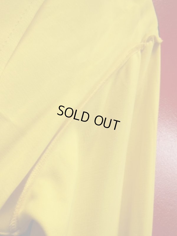 画像12: 1950'S AIRMAN YELLOW X BLACK TWO TONE RAYON GABERDINE JACKET/38-40 