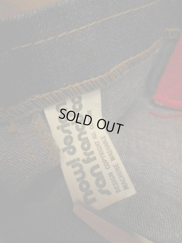 画像9: 1970'S LEVI'S Small"e" DENIM TOTE BAG ビンテージ リーバイス デニムトートバック