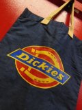 1970'S DICKIES DENIM TOTE BAG ビンテージ ディッキーズ デニムトートバック