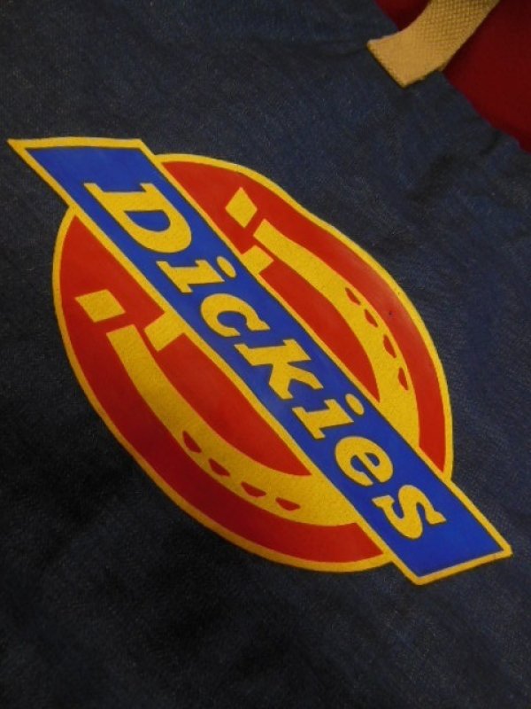 画像9: 1970'S DICKIES DENIM TOTE BAG ビンテージ ディッキーズ デニムトートバック