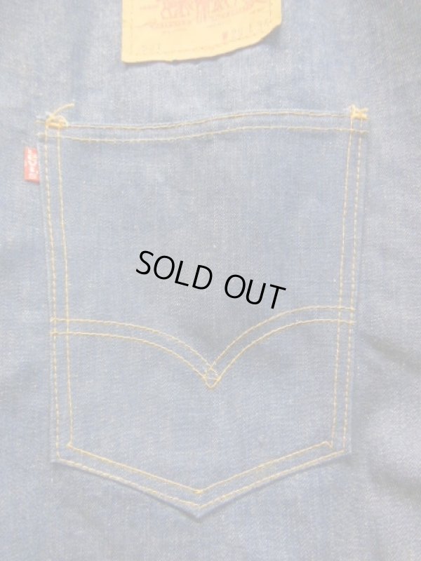 画像4: 1970'S LEVI'S Small"e" DENIM TOTE BAG ビンテージ リーバイス デニムトートバック