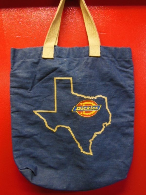 画像3: 1970'S DICKIES DENIM TOTE BAG ビンテージ ディッキーズ デニムトートバック