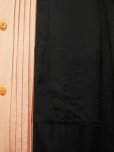 画像7: 1950'S DONJUAN BLACK X PINK TWO TONE RAYON SHIRT L/S SZ/M