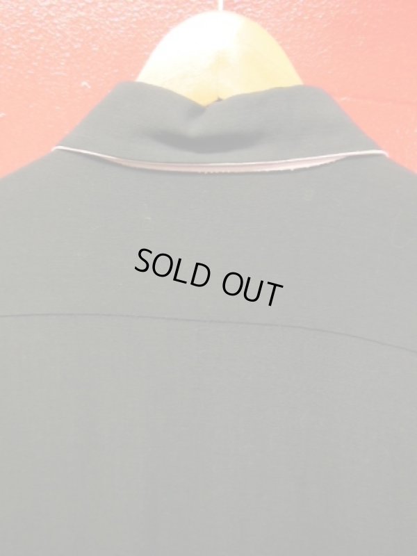 画像11: 1950'S DONJUAN BLACK X PINK TWO TONE RAYON SHIRT L/S SZ/M