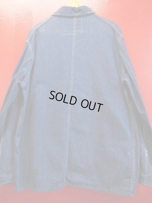 画像6: 1940'S RED LINE UNUSUAL POCKET DENIM  COVERALL