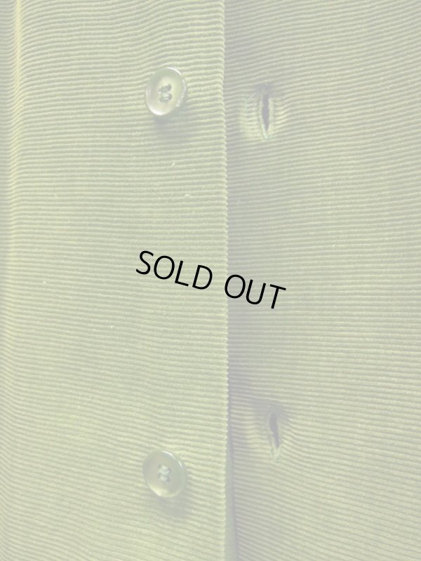 画像13: 1950'S TOWNCRAFT NATIVE BORDER PRINTED CORDUROY SHIRT SZ/SMALL 