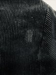 画像16: 1950'S SANATOGA ROLL-A-RAMA EMBROIDERED BLACK CORDUROY JKT