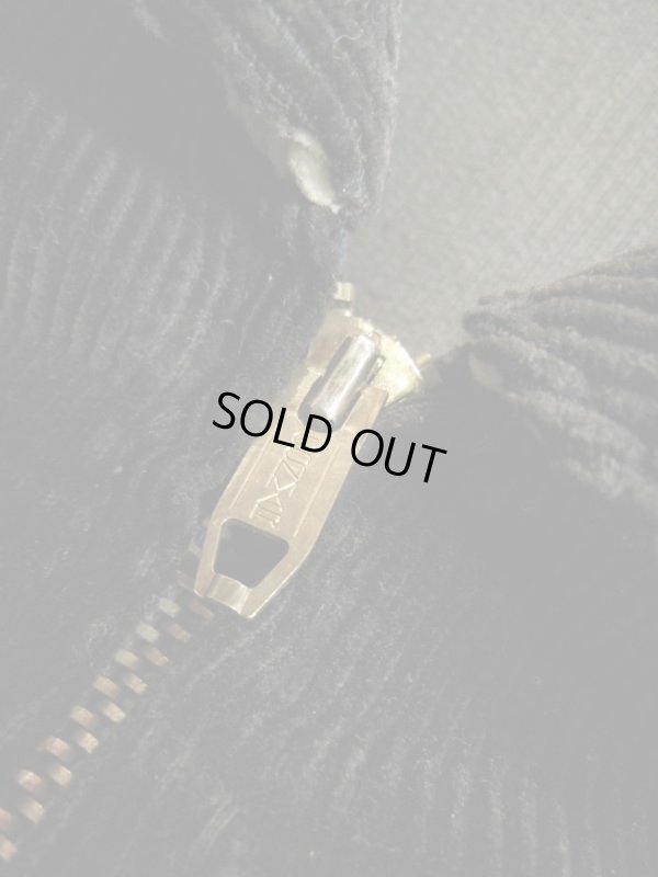 画像13: 1950'S SANATOGA ROLL-A-RAMA EMBROIDERED BLACK CORDUROY JKT