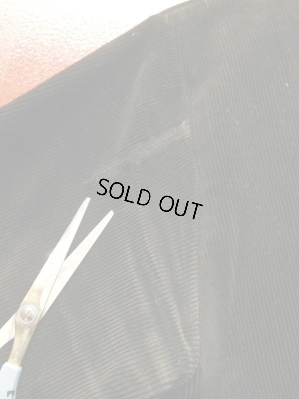 画像17: 1950'S SANATOGA ROLL-A-RAMA EMBROIDERED BLACK CORDUROY JKT