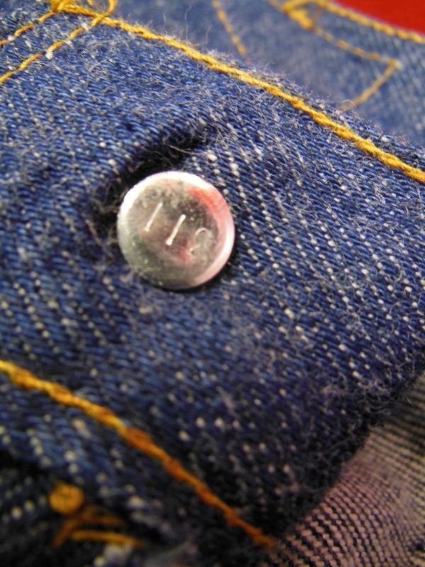 画像12: 1980'S DEADSTOCK UK LEVI'S 501 29X36/ビンテージ フラッシャー付 デッドストック 内股シングル 黒カン 