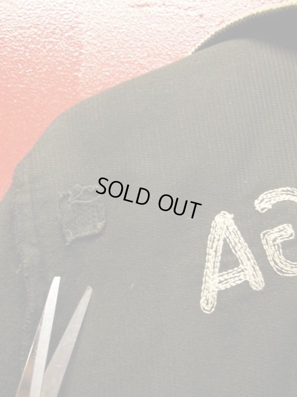 画像15: 1950'S SANATOGA ROLL-A-RAMA EMBROIDERED BLACK CORDUROY JKT