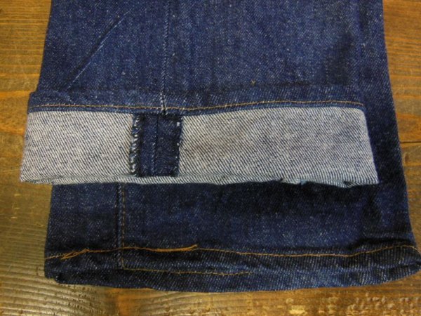 画像18: 1980'S DEADSTOCK UK LEVI'S 501 29X36/ビンテージ フラッシャー付 デッドストック 内股シングル 黒カン 