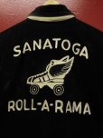 画像3: 1950'S SANATOGA ROLL-A-RAMA EMBROIDERED BLACK CORDUROY JKT
