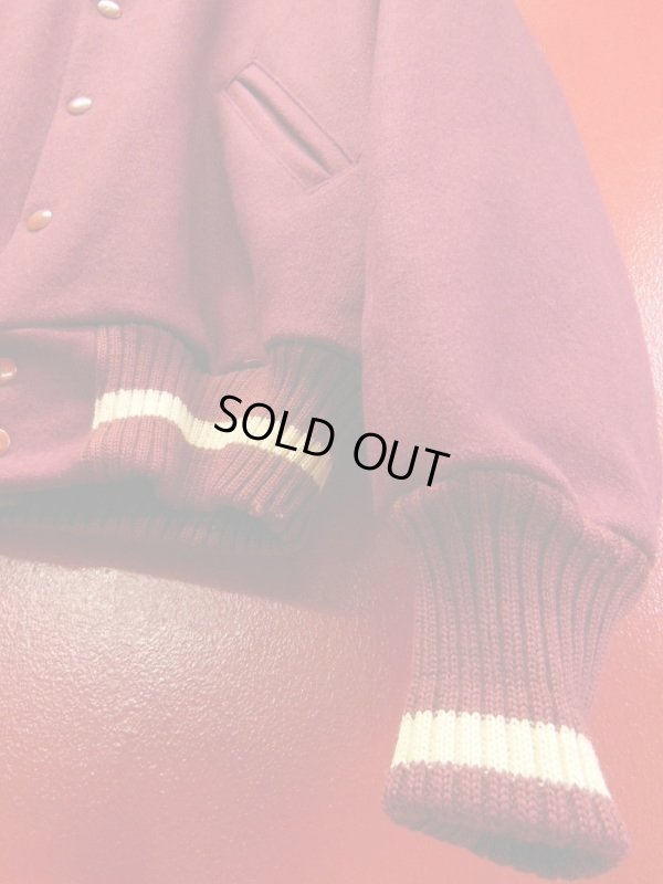 画像9: 1950'S HAWTHORNE M.C. MOTORCYCLE CLUB WOOL JACKET SZ/42