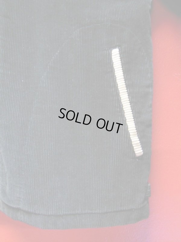 画像10: 1950'S SANATOGA ROLL-A-RAMA EMBROIDERED BLACK CORDUROY JKT