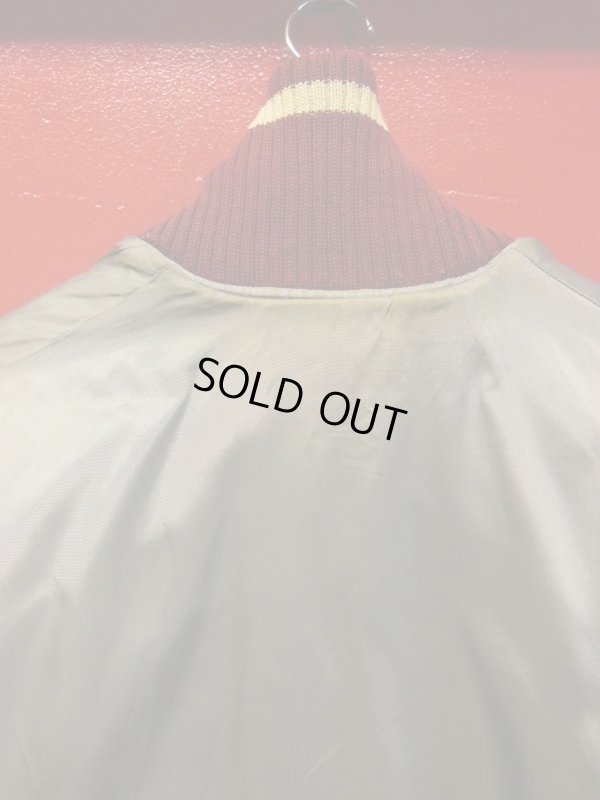 画像20: 1950'S HAWTHORNE M.C. MOTORCYCLE CLUB WOOL JACKET SZ/42