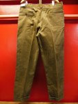 画像10: 1960'S DEADSTOCK MW POWR HOUSE BROWN CORDUROY WORK TROUSERS SIZE/40X32