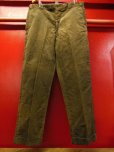 画像11: 1960'S DEADSTOCK MW POWR HOUSE BROWN CORDUROY WORK TROUSERS SIZE/40X32