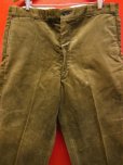 画像4: 1960'S DEADSTOCK MW POWR HOUSE BROWN CORDUROY WORK TROUSERS SIZE/40X32