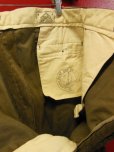 画像8: 1960'S DEADSTOCK MW POWR HOUSE BROWN CORDUROY WORK TROUSERS SIZE/40X32