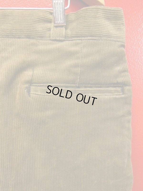 画像3: 1960'S DEADSTOCK MW POWR HOUSE BROWN CORDUROY WORK TROUSERS SIZE/40X32