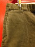 画像5: 1960'S DEADSTOCK MW POWR HOUSE BROWN CORDUROY WORK TROUSERS SIZE/40X32