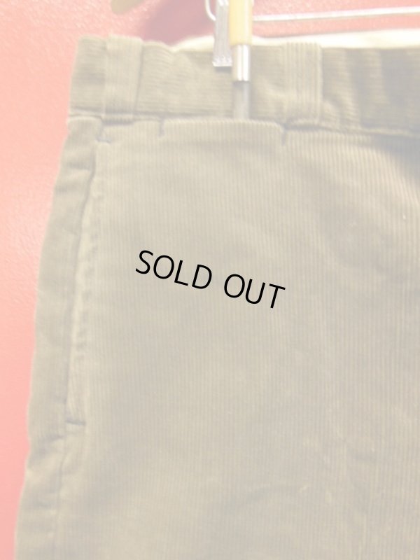 画像5: 1960'S DEADSTOCK MW POWR HOUSE BROWN CORDUROY WORK TROUSERS SIZE/40X32